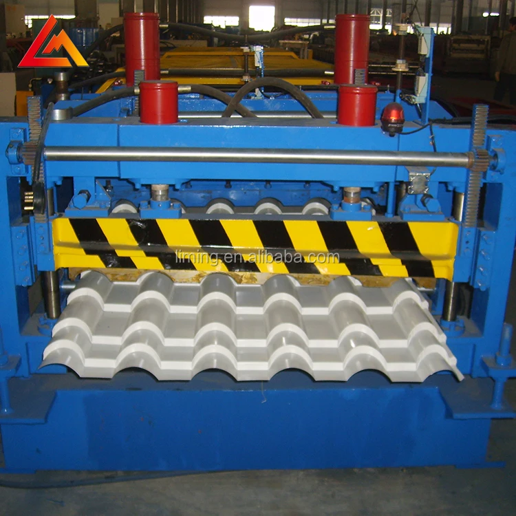 Clip in lay on production line aluminum ceiling tiles making roll forming clay roof machines