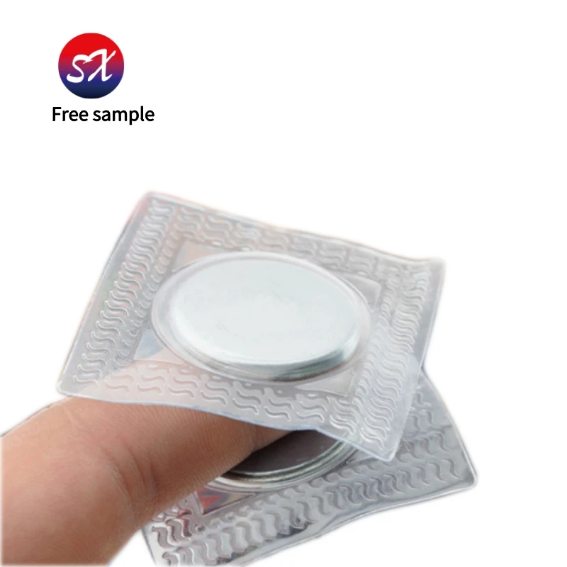 Flatback Round Strong Magnet Snap Metal Magnetic Button For Clothing