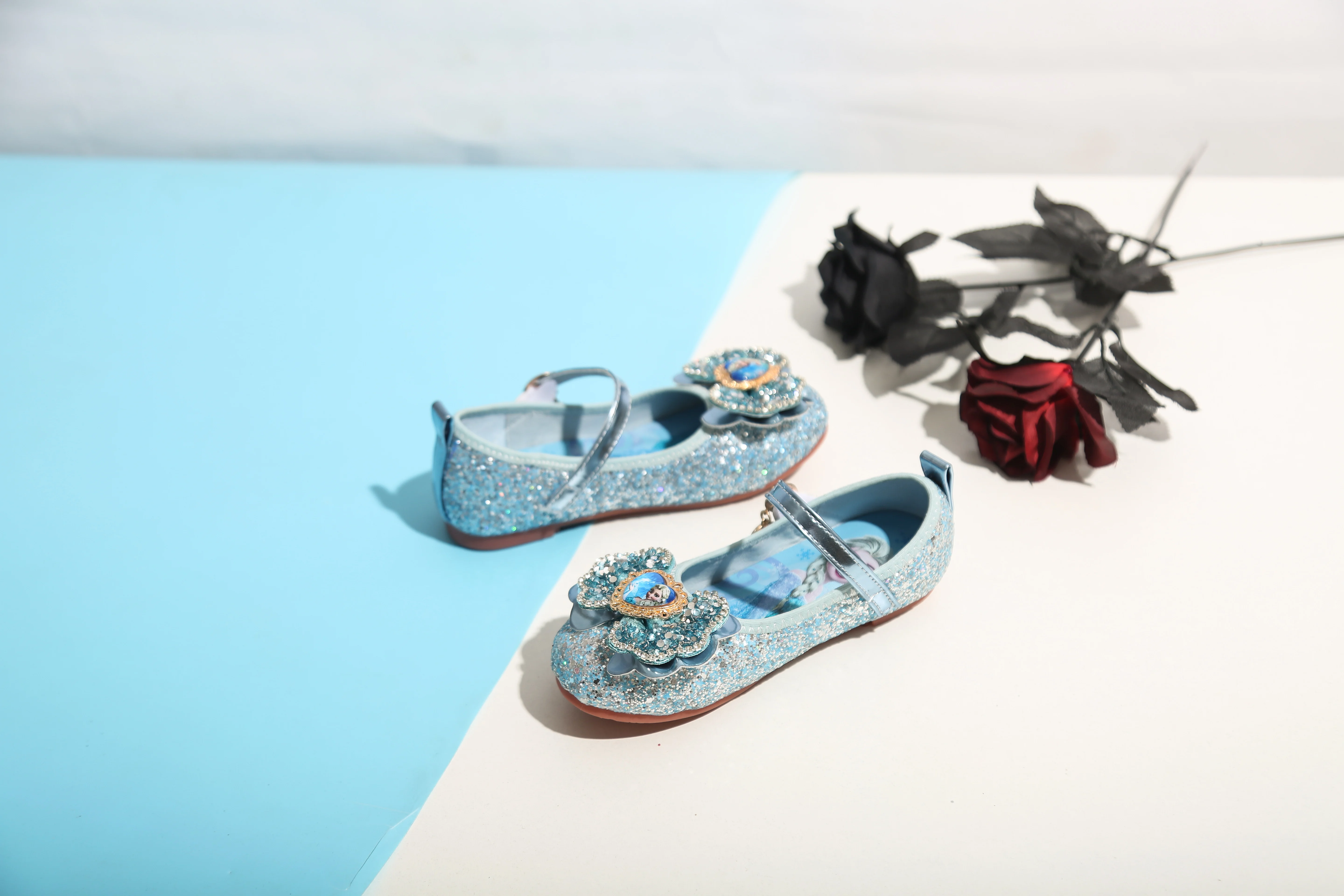 girls kids princess toy fashion shoes princess  girls sandals