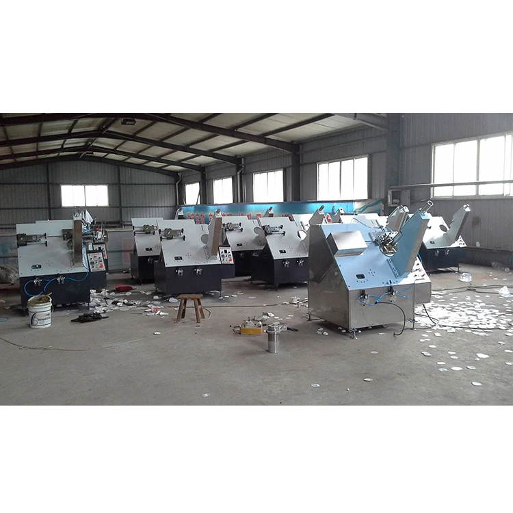 Cup Printing Machine, Mini Semi Automatic Paper Cup Machine Digital Paper 60-70 Pcs/min Production Capacity 0.4mpa 2700KG 6KW