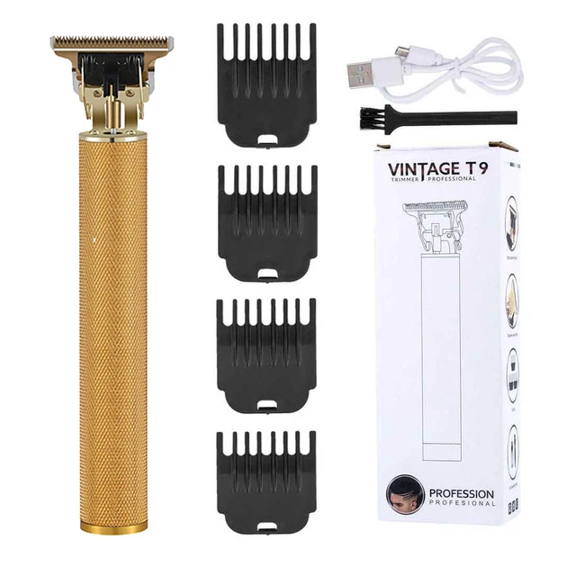 Бесшумная машинка для стрижки волос AIWO, профессиональный триммер с низким уровнем шума, с зарядным устройством для аккумуляторов