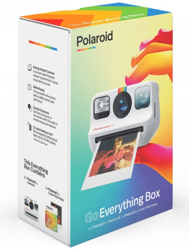 Fancy Paper Creative Design Polaroid Camera Packaging Empty Boxes