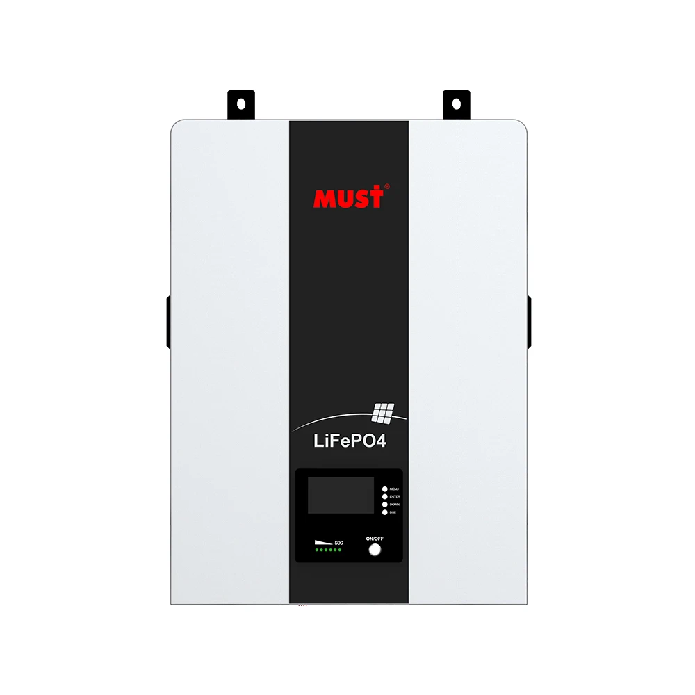 MUST ion battery pack batteries for solar system lifepo4 280ah 6000 cycles @80% DOD