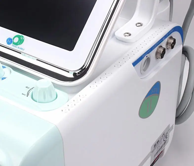 New Technology Powerful Vacuum 7 in 1aqua Facial Machine