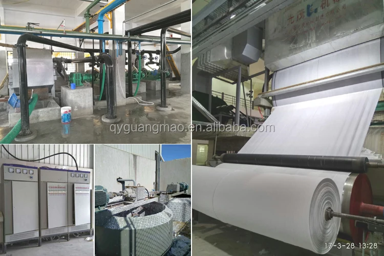 China profitable whole project machine toilet tissue paper manufacturing machine