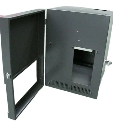 Водонепроницаемый уличный шкаф из нержавеющей стали, металлический шкаф, электрическая коробка