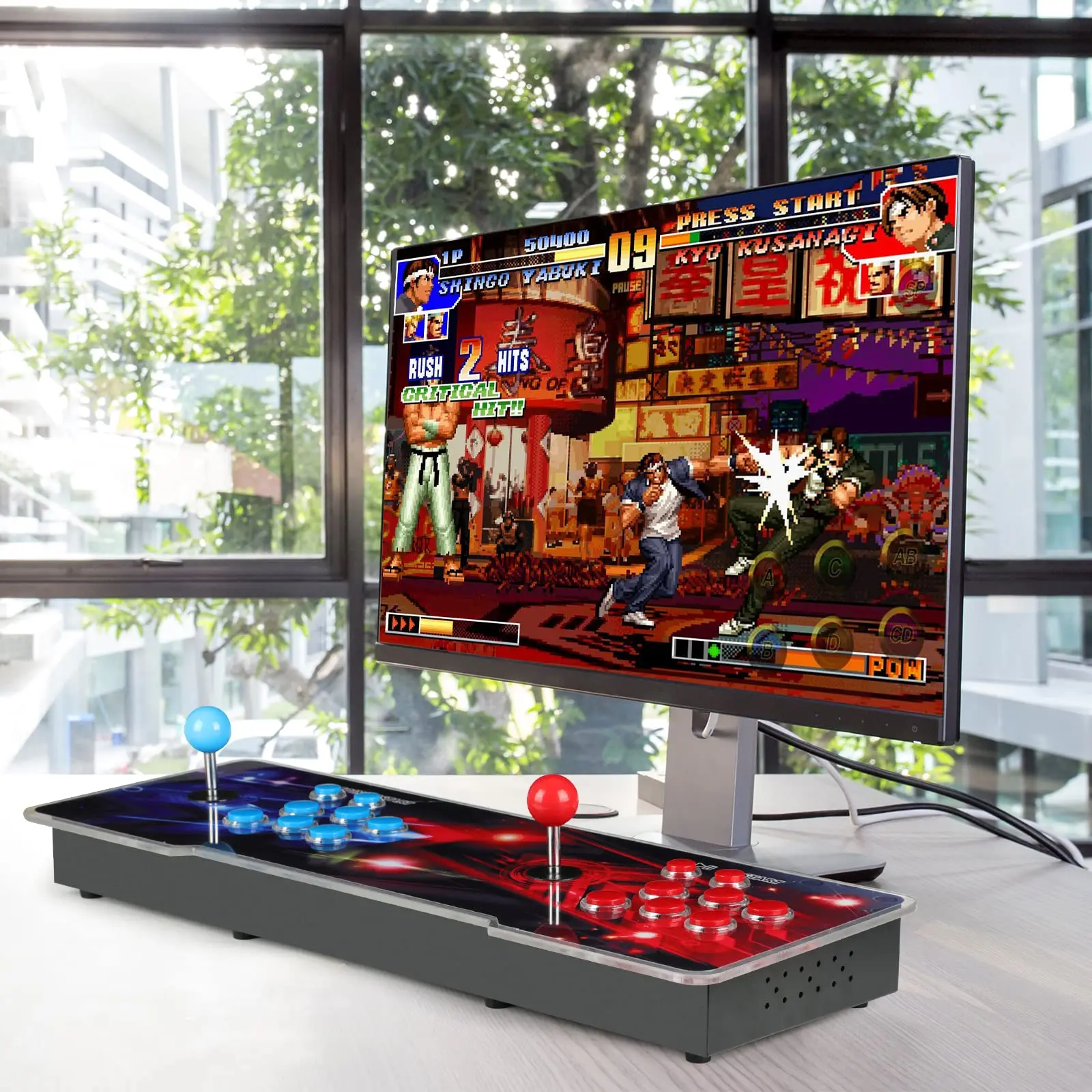 Pandora E-sports Box 4710 in 1 game Plug pandora game box wifi 3d