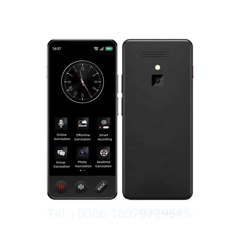 Language Translator Device Portable Real-time Voice Translation in 138 Different Languages and Accents for Learning, Trav