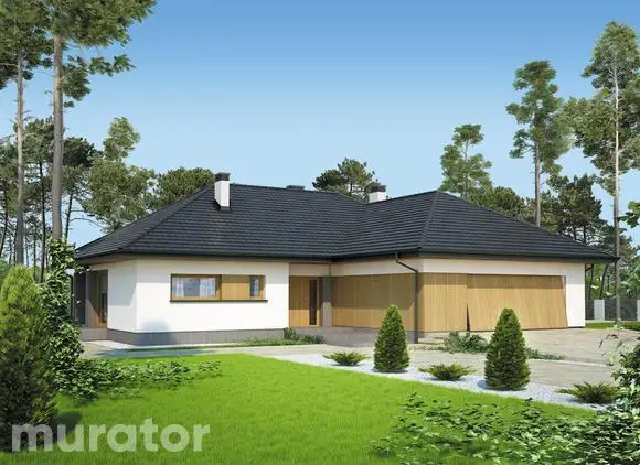 China Easy Assemble Light Steel Frame Prefabricated House one Storey Luxury Prefab House Villa with car garage