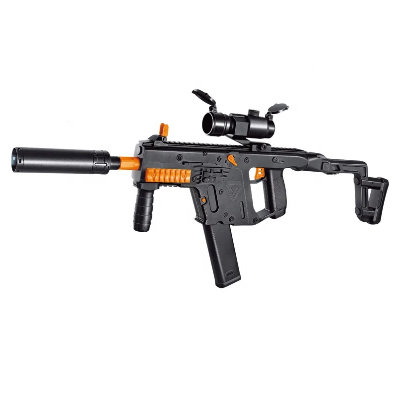 Hot Selling Kriss Vector Toy Gun Blaster Electric Toy Gun For Boys Adults Play Shooting Team Games Ready To Ship