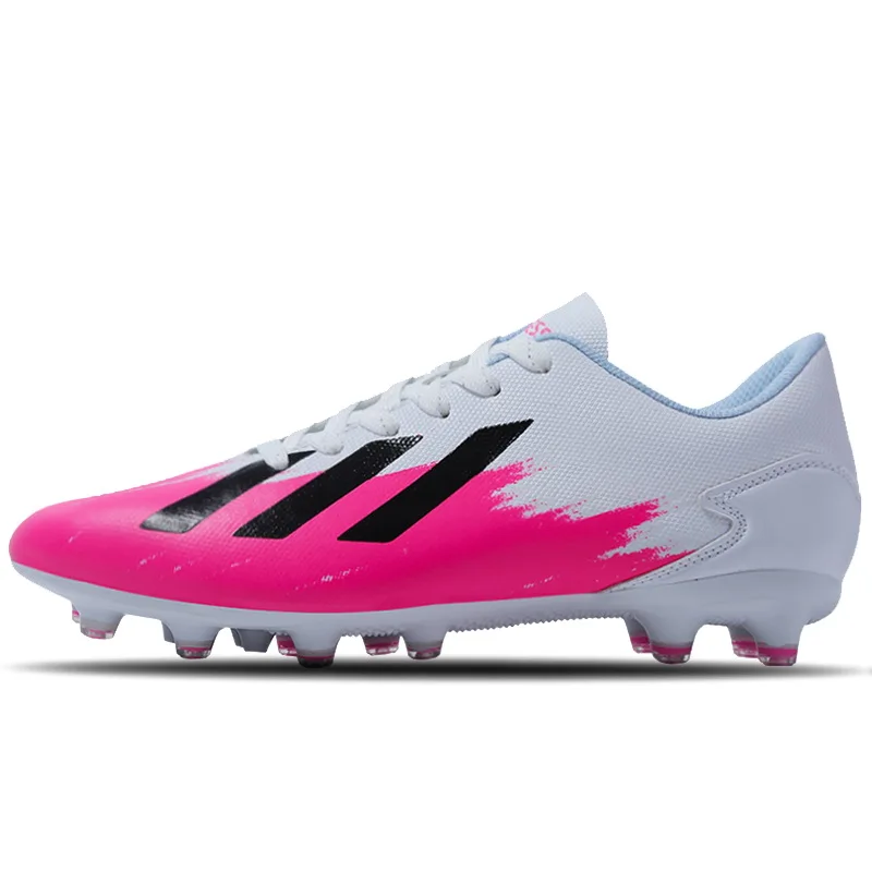 New Fashion High Quality Original Turf Grass Ground PU Training Indoor Soccer Shoes Men Zapatos de Futbol in Stock