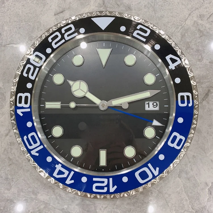 stainless steel material classic watch design hot-selling modern decoration brand clock