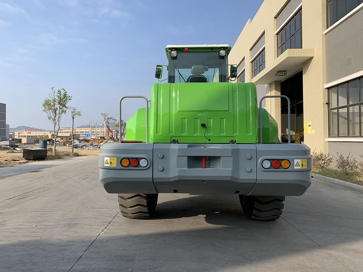 SOCMA Pure Lithium Electric Wheel Loader Capacity 5t