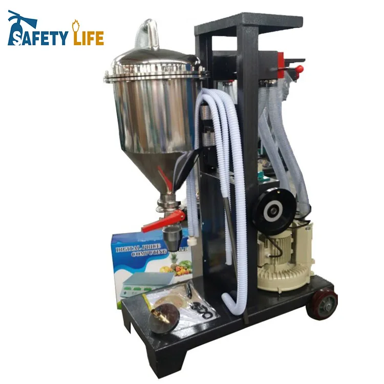 Filling Machine Foam Co2 45 kg Fire Extinguisher Pressure Testing Equipment