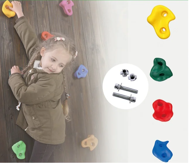 
Rock Climbing Stones Wall holds kids Rock Climbing Wall Holds in Your Backyard and Playground 