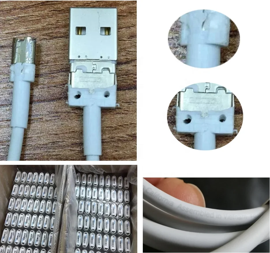  Оригинальный чип 1M 2M usb кабель для передачи данных iphone 12 11 6 XR быстрой зарядки apple 18 Вт USB-C телефонный и зарядное