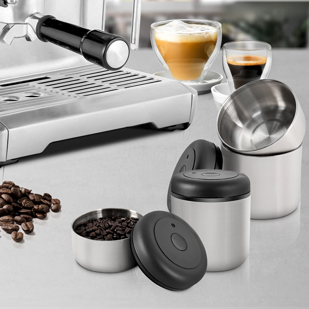 CAFEMASY, герметичный контейнер для кофе из нержавеющей стали