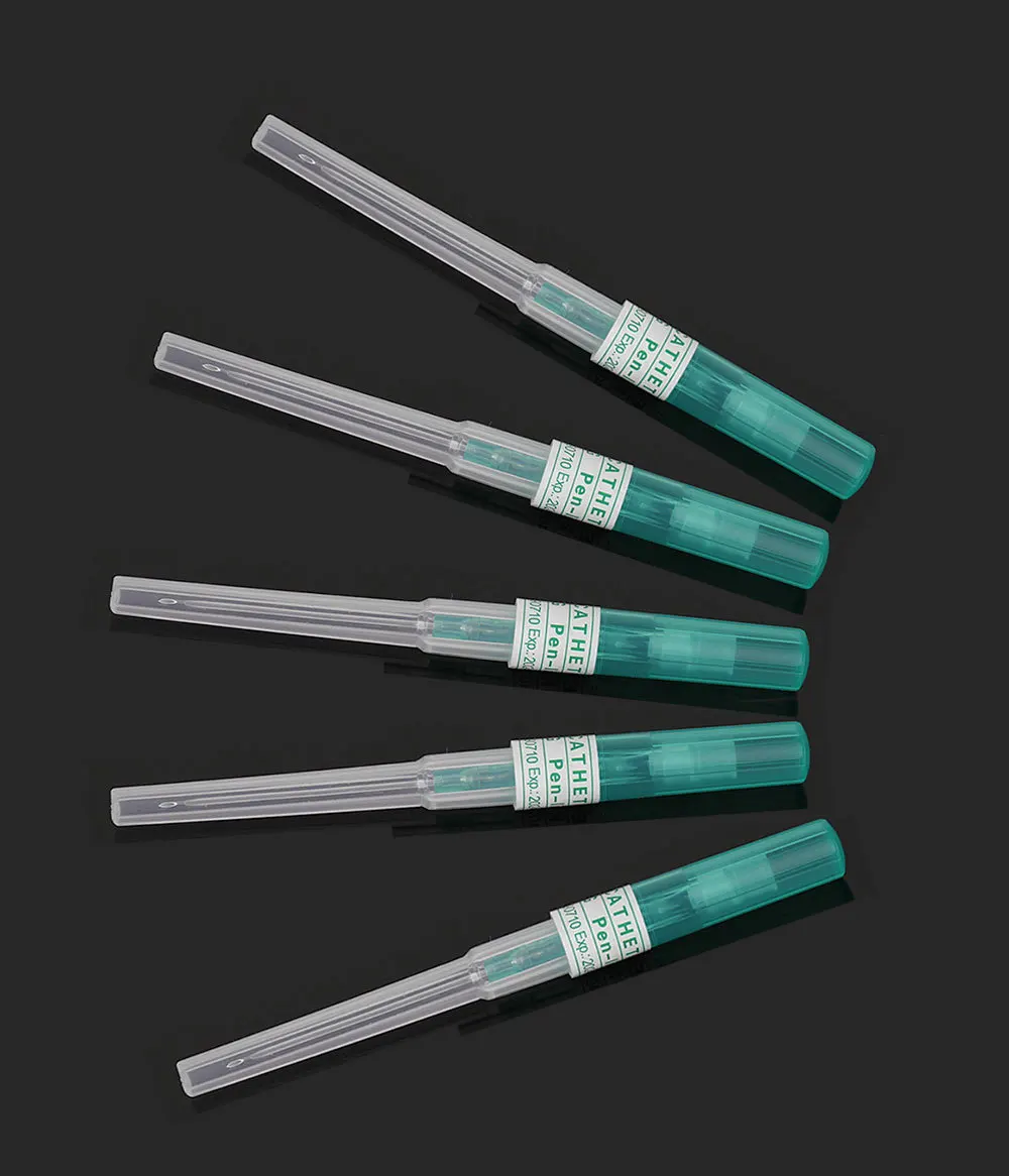 I.V. Catheter Cannula Piercing Needles 14G 16G 18G 20G 22G Ear Piercing Body Piercing Needles