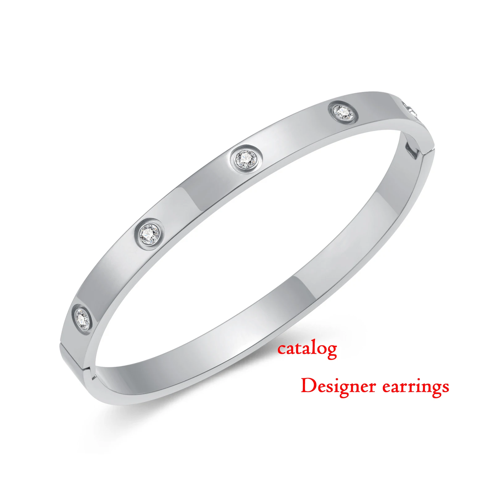 Брендовые оригинальные модные дизайнерские ювелирные изделия из нержавеющей стали изысканные серьги с буквами дизайнерская брошь браслет Cc