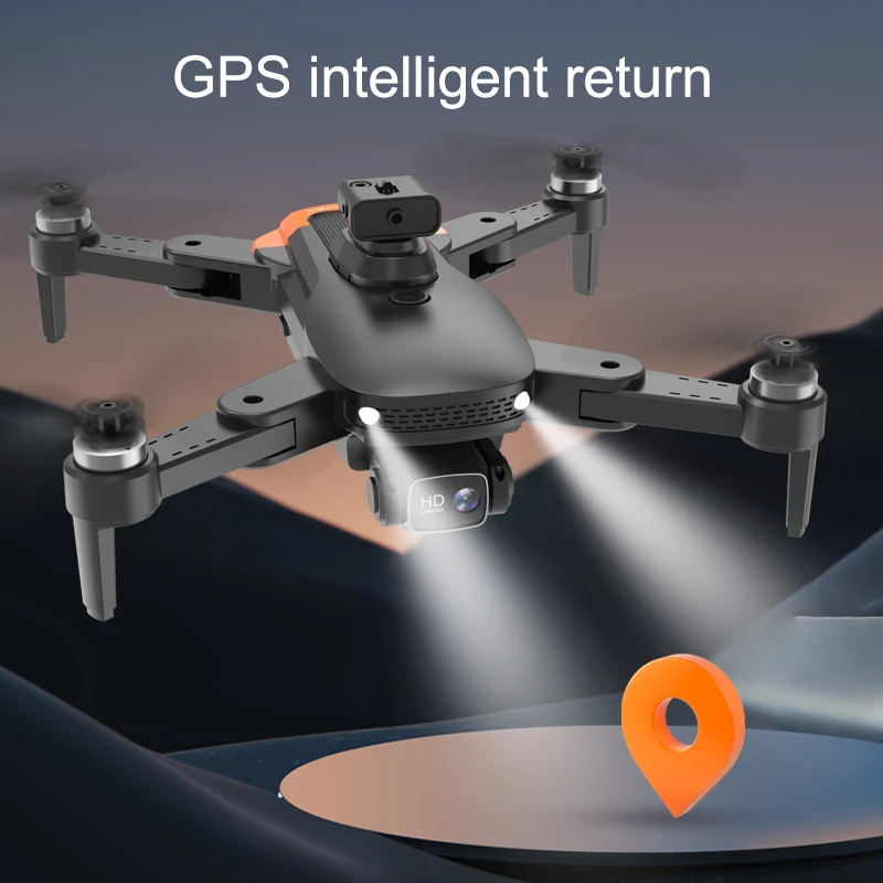 GXGPS High Quality Mini Dron Drone With Camera Brushless motor 4K Professional drone with camera