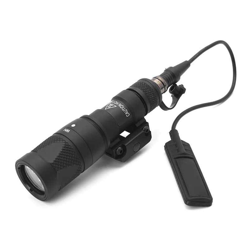 Tactical Hunting Light M300V IR and White LED Illuminator Flashlight IR Scout Light for Outdoor