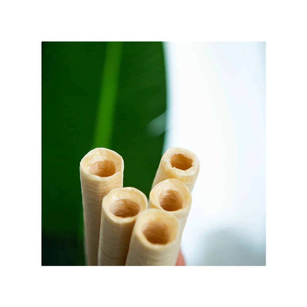18mm Caliber Edible Collagen Casings Air-dried collagen korea sausage halal sheep casing