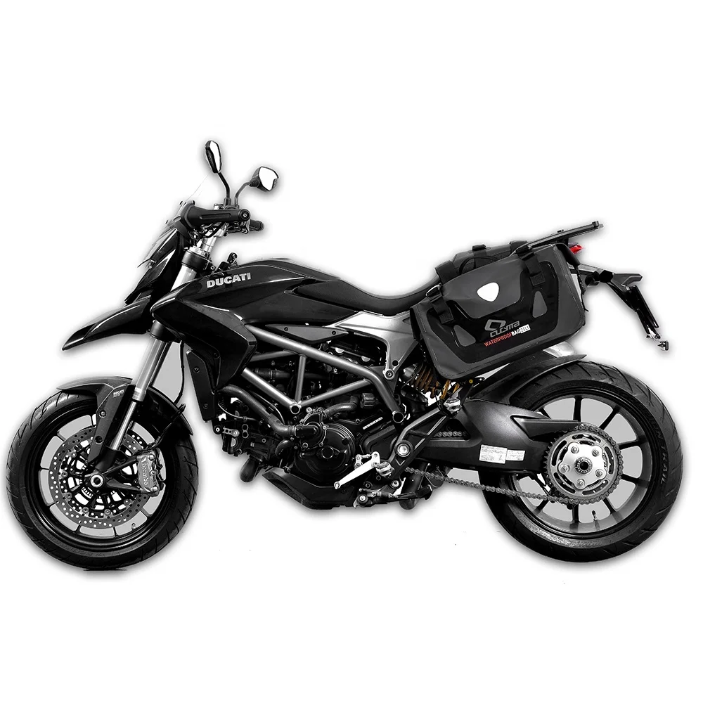 CUCYMA Fast Delivery Side Waterproof Saddle Bag For Motorcycle Saddlebags Tail Bag