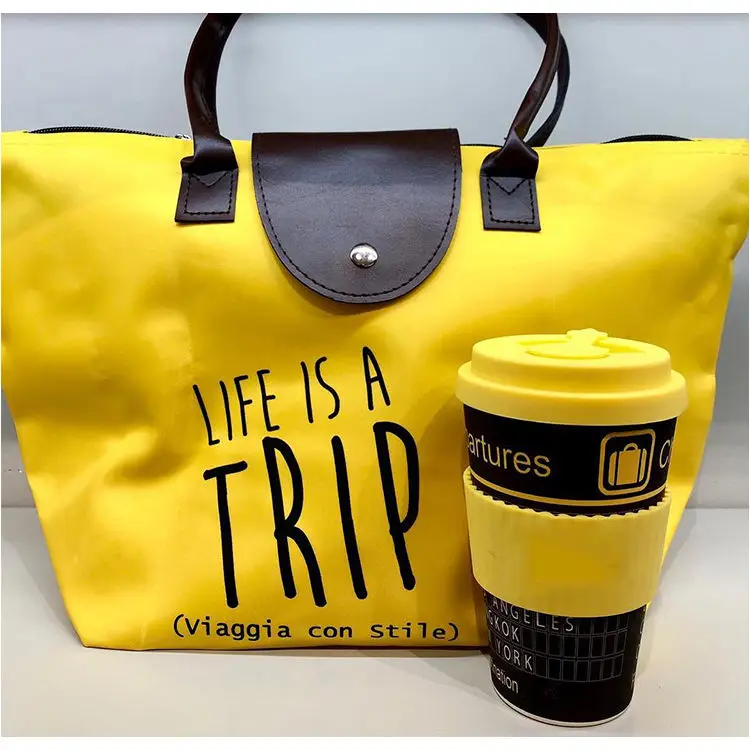 Natural Reusable Kids Eco Bamboo Fiber Coffee Tea Cup