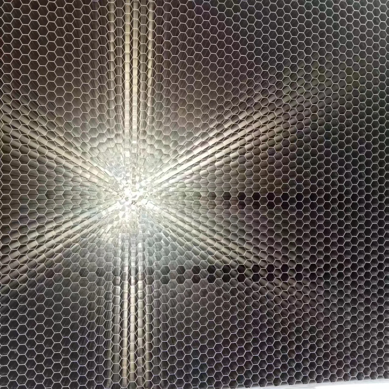 Hengshi L 304/316 waveguide  EMI/EMC shielding  ventlation Stainless Steel Honeycomb Core panels