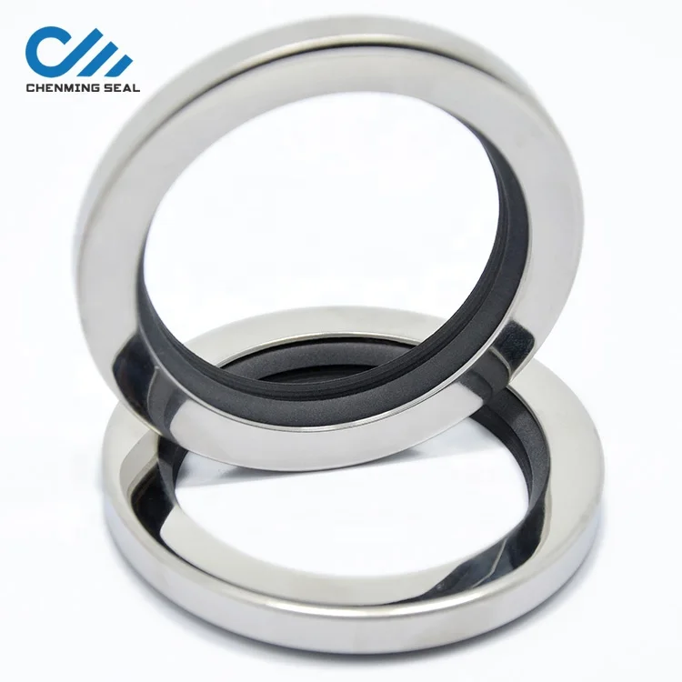 68*83*11 PTFE губное масляное уплотнение с корпусом из нержавеющей стали с одной губой и двумя губами винтовой воздушный компрессор запасные части