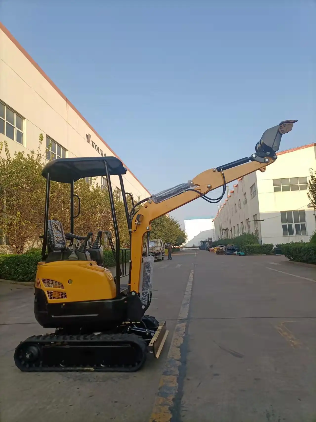 Kubota  EPA Engine New chinese 1.5 ton mini excavator 1.5t Crawler Digger