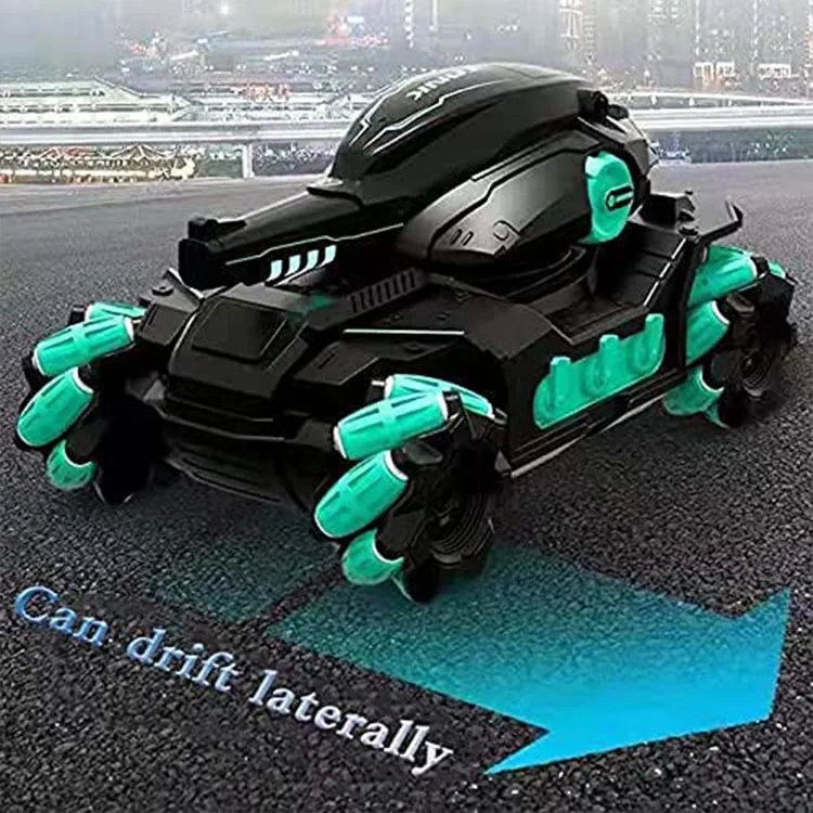 Новинка 2020, Лидер продаж на Amazon, высокоскоростной дрифтовый танк с дистанционным управлением 1:10, боевой автомобиль с водяной бомбой, игрушки, Радиоуправляемый Танк для стрельбы