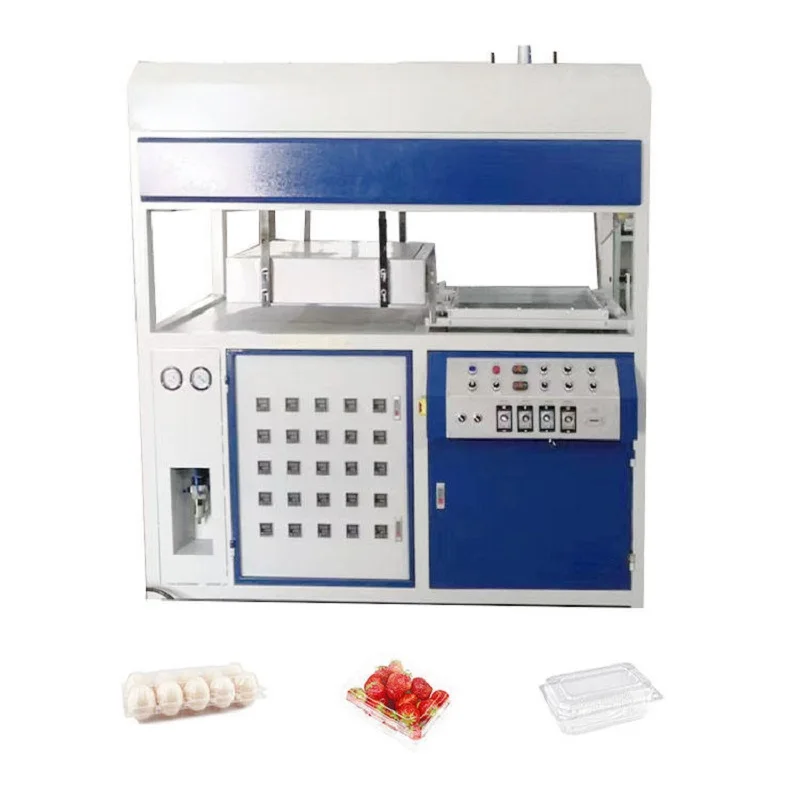 Hot Sell Semi-Atutomatic Environment Friendly Foam Food Plate Vacuum Form Machine To Make Disposable Plates