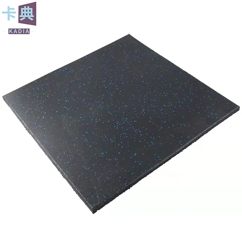 indoor personal gym rubber floor mat
