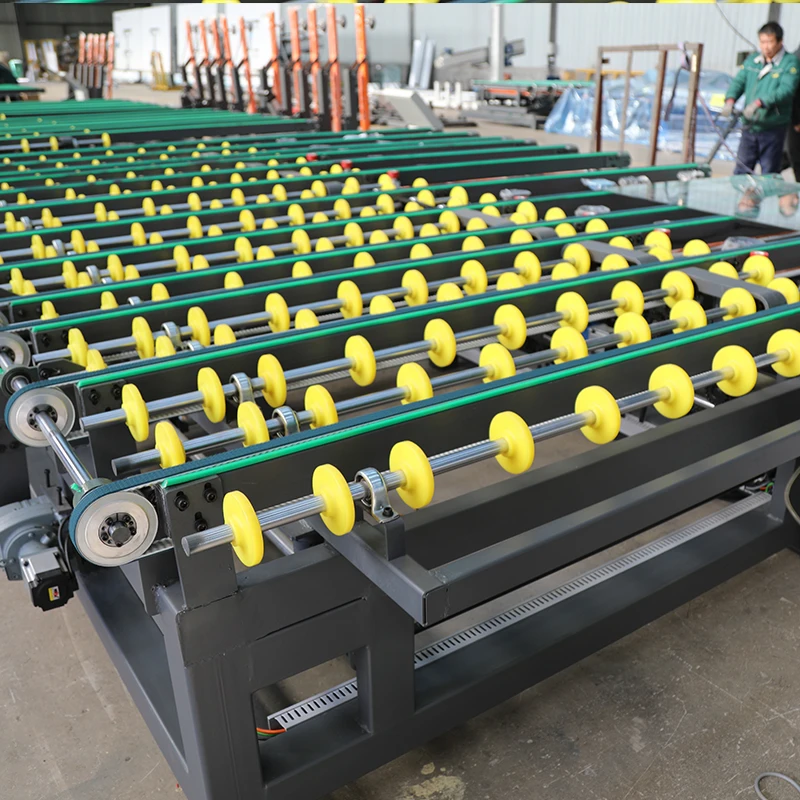 High Quality Fully Automatic Glass Loading Table Easy to Operate-Essential for Glass Processing Machinery