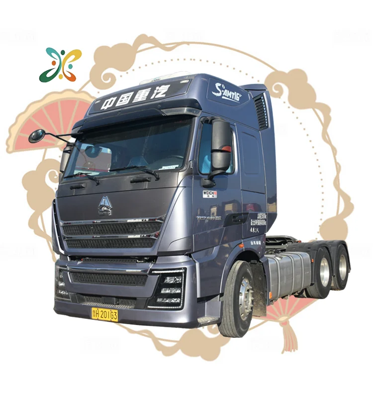 Дешевый строительный транспорт SINOTRUCK HAOHAN 6*4 400 л.с. Eruo2/3 Cummins двигатель тягач в продаже