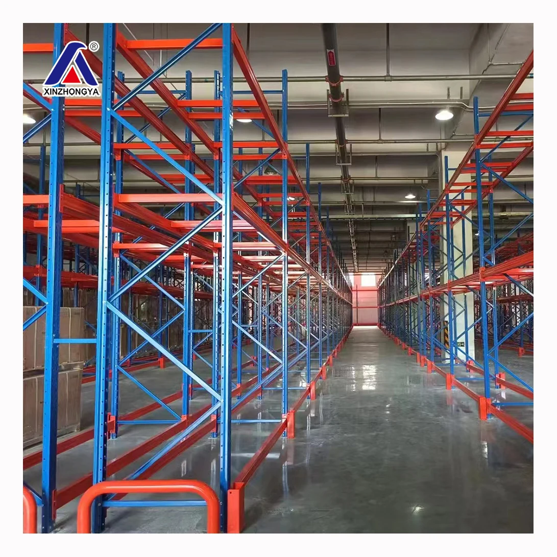 industrial racks supplier customized heavy duty rack double deep pallet storage racking system for warehouse