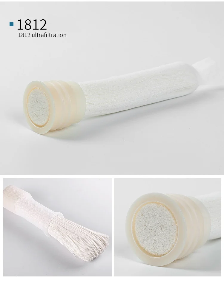 High Performance Water Filter Cartridge 0.01 Micron UPAN Whole House Ultrafiltration(UF) Filter for Water Replacement Cartridge