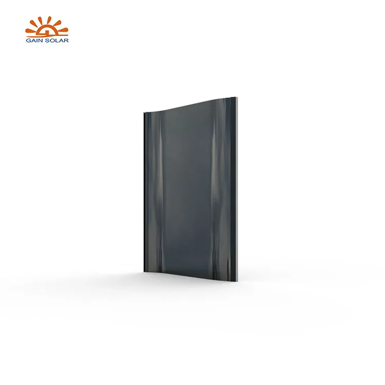 Simple Installation BIPV Photovoltaic Solar Energy System Solar Roof Tiles