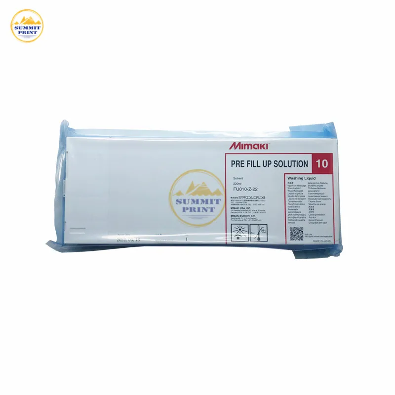  Являются оригинальными Mimaki FU010-Z-22 предварительно заполнить решение для JV33 JV150