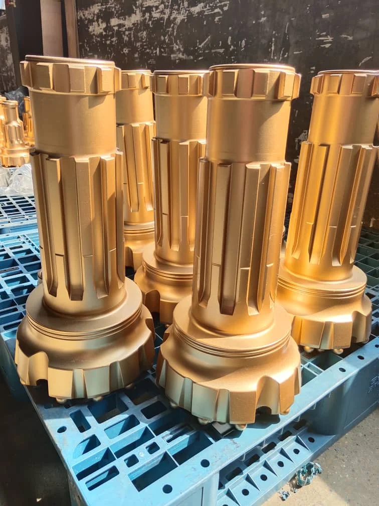 In Stock 165mm Diameter DTH Button Mining Drill Bits for DHD360 Shank Hammer