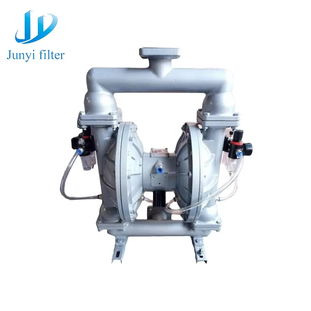 High Performance Stainless Steel  Diaphragm Pumps for Wastewater Treatment