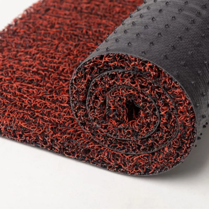 Hot sell spike backing PVC coil car mat / PVC car floor mat roll