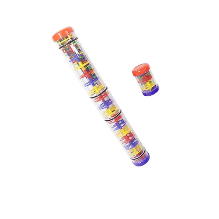 High quality musical instrument toy rainmaker stick shaker