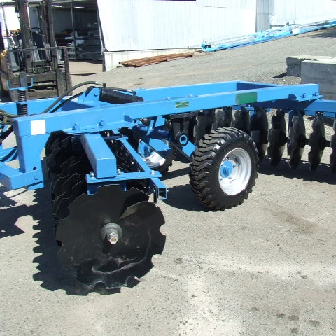 Harrow Plough Farm Tractor Equipments Heavy Duty Disc Farm Cultivator Diesel ZY-1BZ-2.2 1250,1250 660 Mmx 5 Agro-helper Provided