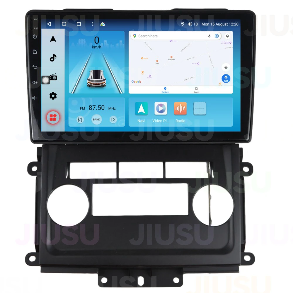 Автомагнитола на Android 12 GPS DVD-плеер стерео мультимедийная аудиосистема Для Nissan Frontier Xterra 2009-2012 с Carplay DSP DAB