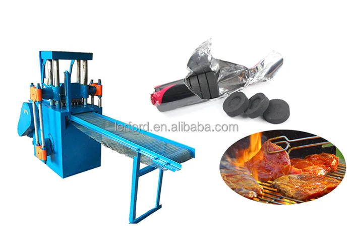 High Output Energy Saving Hookah Charcoal Making Machine Hydraulic Hookah Charcoal Machine