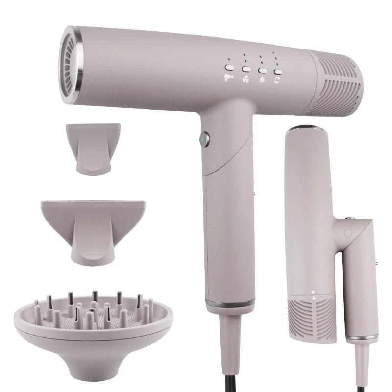 Fashion Design Best Quality Mini  Ionic Lightweight 220v Travel Hair Dryer