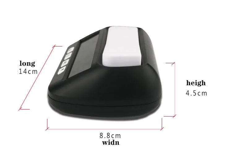 Digital Professional Chess Clock Count Up Down Timer Sports Electronic Chess Clock I-GO Competition Board Game Chess Watch