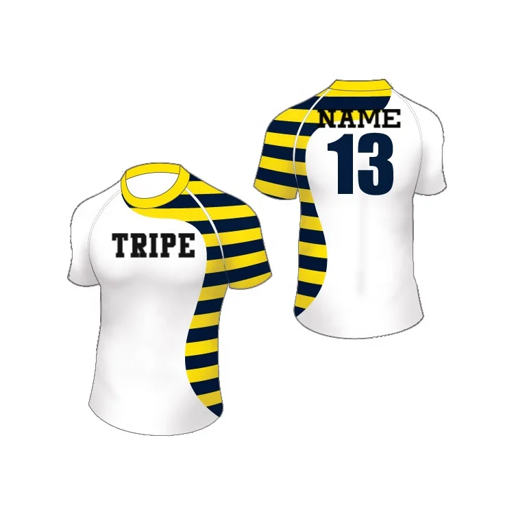 Factory direct sales kids rugby jerseys